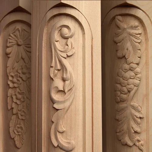 Carving Post Design